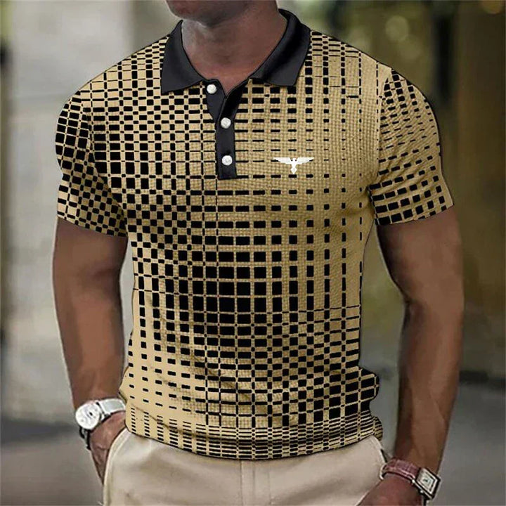 CORVANI | POLO CASUAL HUGO HOMME