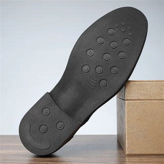 CORVANI | CHAUSSURES EN CUIR INTEMPORELLES AYMAR HOMME