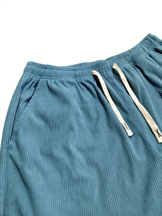 CORVANI | PANTALON EN VELOURS CÔTELÉ AYMERY HOMME
