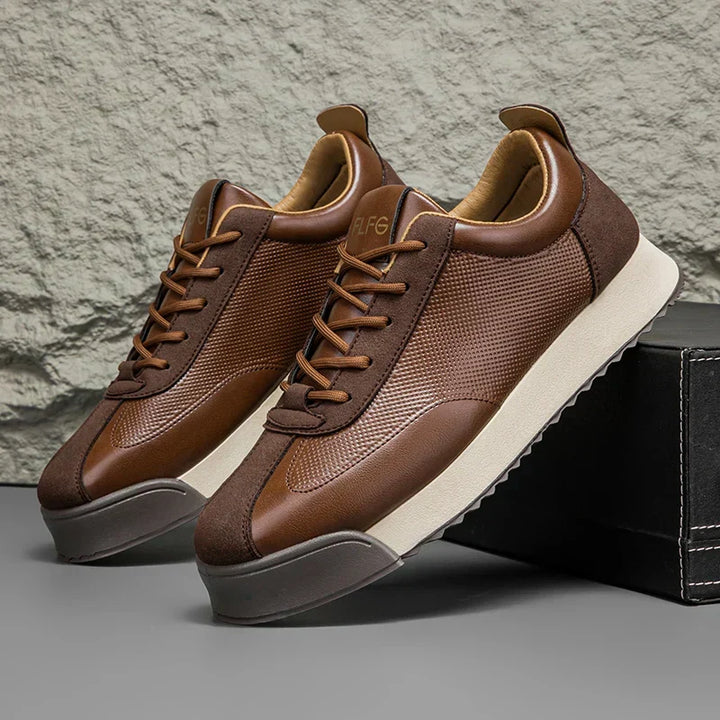 CORVANI | CHAUSSURES ÉLÉGANTES EN CUIR CYRANO HOMME