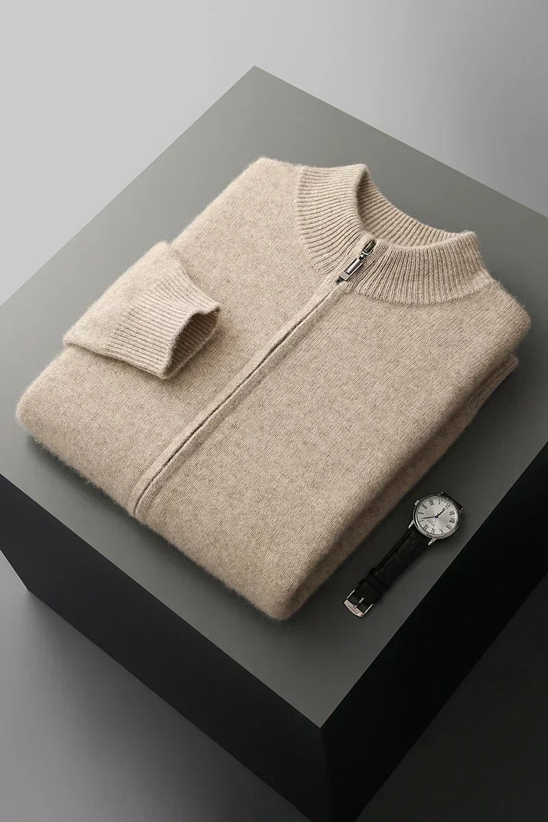 CORVANI | GILET EN CACHEMIRE PREMIUM AMAËL HOMME