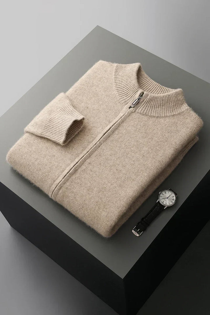 CORVANI | GILET EN CACHEMIRE PREMIUM AMAËL HOMME