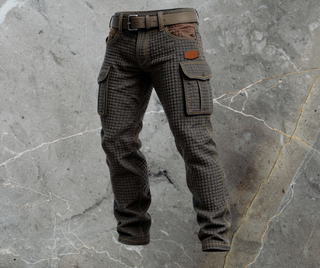 CORVANI | PANTALON CARGO RENFORCÉ MAURIN HOMME