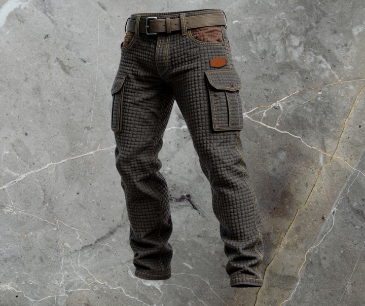CORVANI | PANTALON CARGO RENFORCÉ MAURIN HOMME
