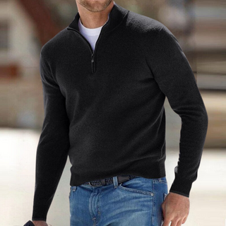 CORVANI | PULL ZIPPÉ GUILLAUME HOMME