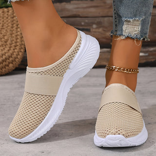 CORVANI | MULES BASKETS EN MESH RESPIRANT ÉMILIE FEMME
