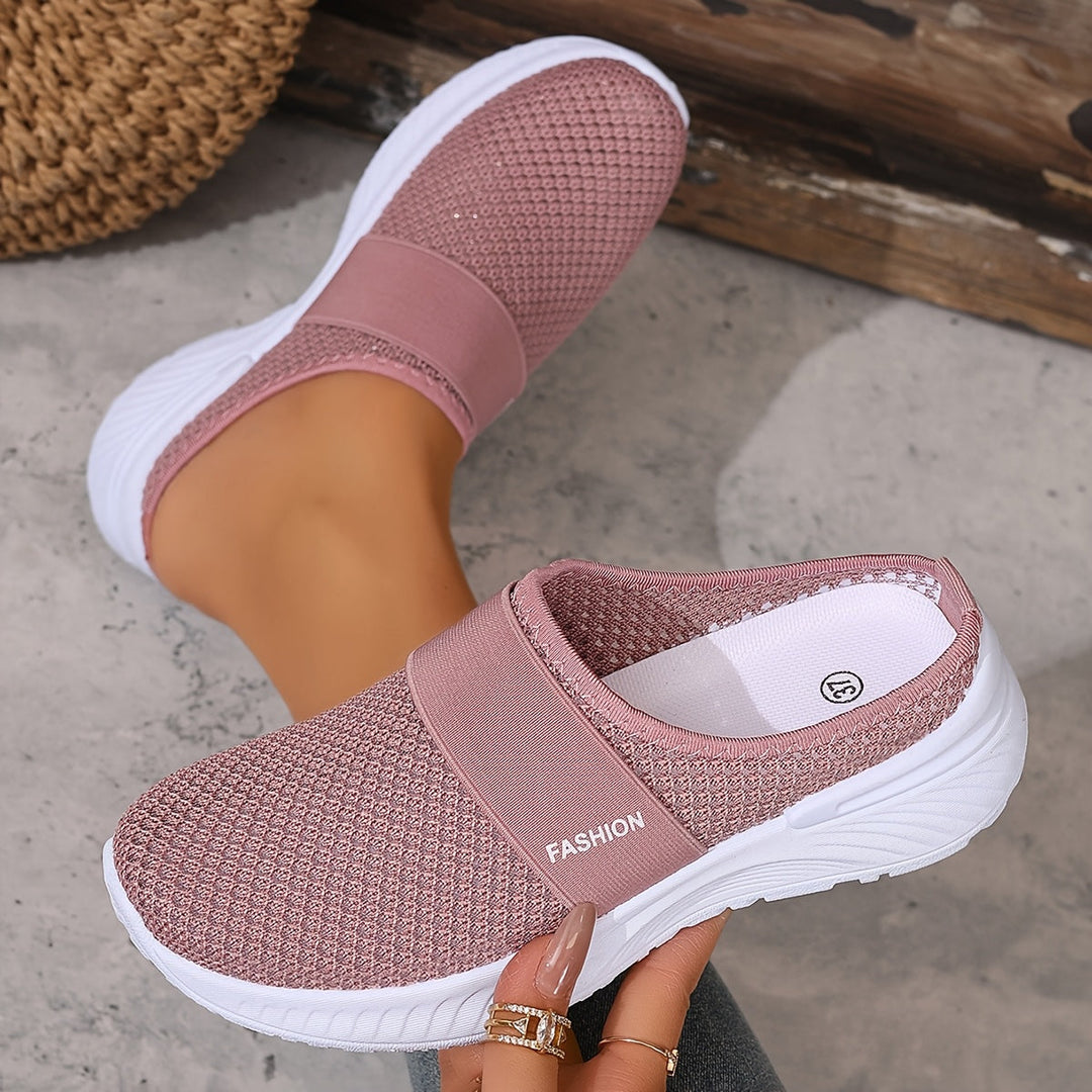 CORVANI | MULES BASKETS EN MESH RESPIRANT ÉMILIE FEMME