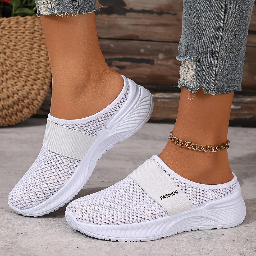 CORVANI | MULES BASKETS EN MESH RESPIRANT ÉMILIE FEMME