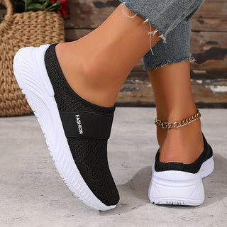 CORVANI | MULES BASKETS EN MESH RESPIRANT ÉMILIE FEMME