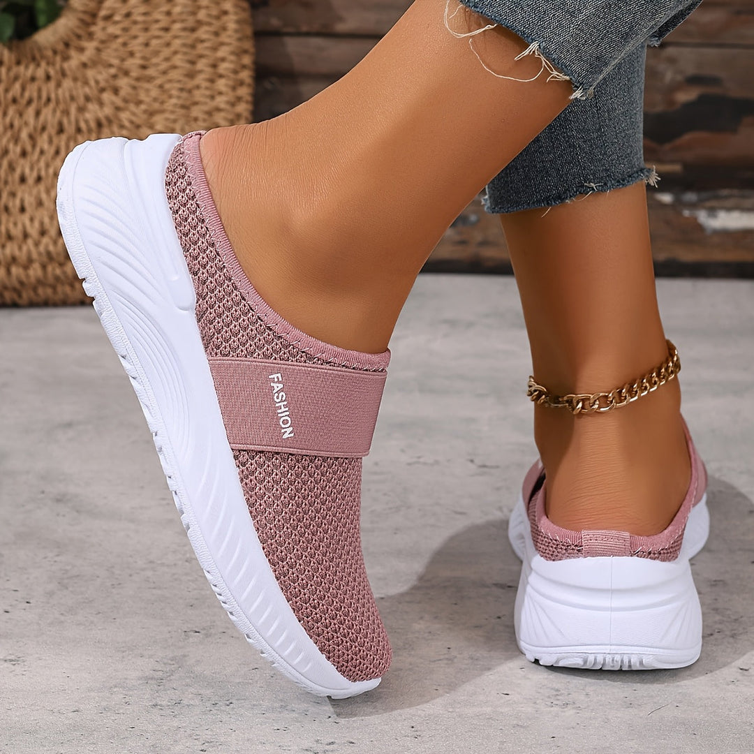CORVANI | MULES BASKETS EN MESH RESPIRANT ÉMILIE FEMME
