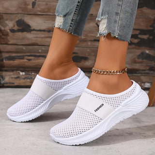 CORVANI | MULES BASKETS EN MESH RESPIRANT ÉMILIE FEMME