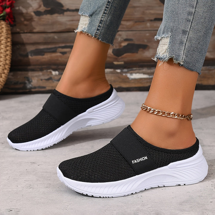CORVANI | MULES BASKETS EN MESH RESPIRANT ÉMILIE FEMME