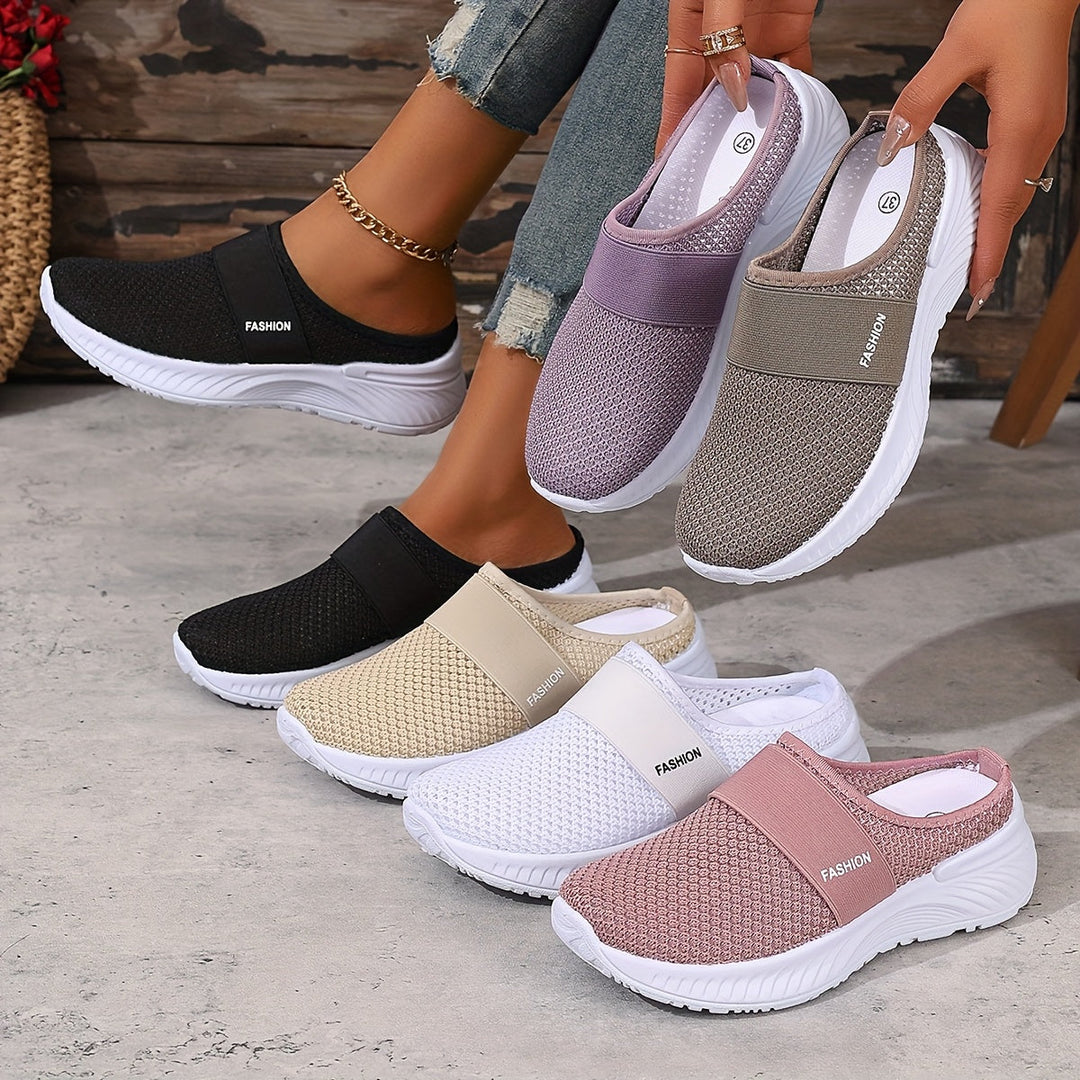 CORVANI | MULES BASKETS EN MESH RESPIRANT ÉMILIE FEMME