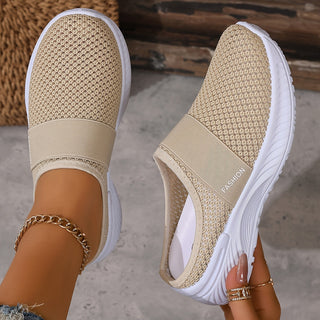 CORVANI | MULES BASKETS EN MESH RESPIRANT ÉMILIE FEMME