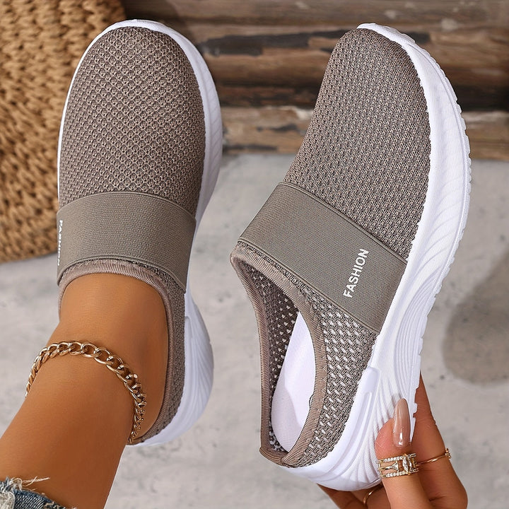 CORVANI | MULES BASKETS EN MESH RESPIRANT ÉMILIE FEMME
