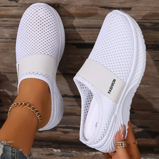 CORVANI | MULES BASKETS EN MESH RESPIRANT ÉMILIE FEMME