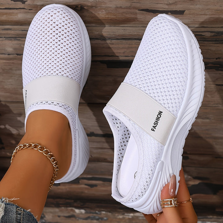 CORVANI | MULES BASKETS EN MESH RESPIRANT ÉMILIE FEMME