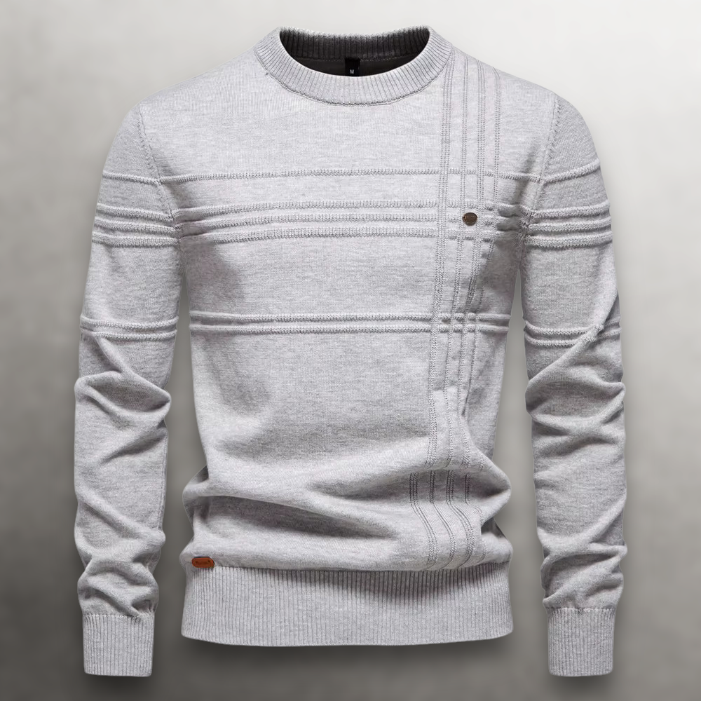 CORVANI | PULL CLASSIQUE GABIN HOMME