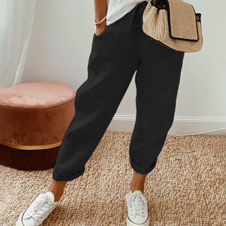CORVANI | PANTALON ÉLÉGANT EN COTON COLETTE FEMME