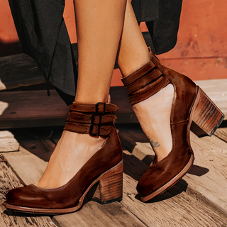CORVANI | BOTTINES WESTERN CHIC ISOLDE FEMME
