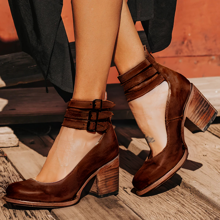CORVANI | BOTTINES WESTERN CHIC ISOLDE FEMME