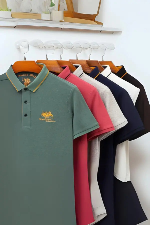 CORVANI | POLO DE LUXE SÉBASTIEN HOMME