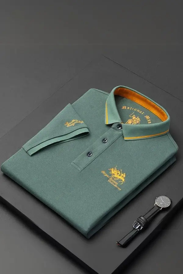 CORVANI | POLO DE LUXE SÉBASTIEN HOMME