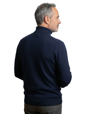 CORVANI | PULL EN MAILLE À COL ROULÉ FABIEN HOMME