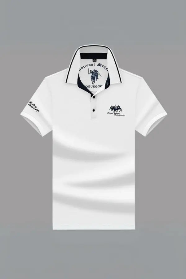 CORVANI | POLO DE LUXE SÉBASTIEN HOMME