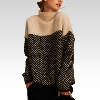 CORVANI | PULL COL ROULÉ MARILOU FEMME