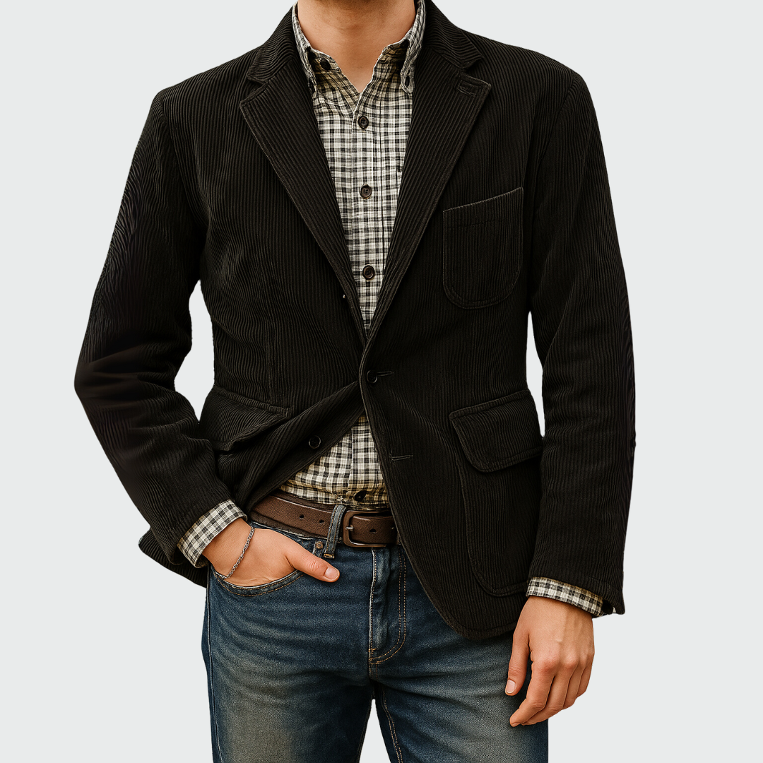 CORVANI | VESTE ÉLÉGANTE MARCEL HOMME
