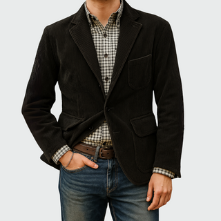 CORVANI | VESTE ÉLÉGANTE MARCEL HOMME