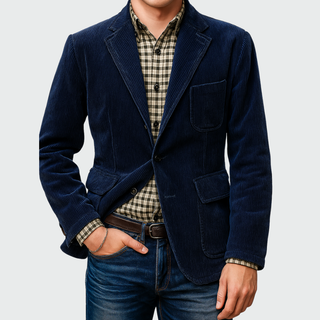 CORVANI | VESTE ÉLÉGANTE MARCEL HOMME
