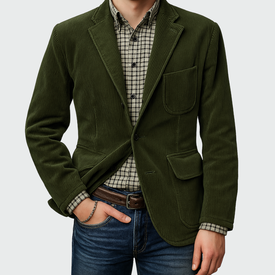 CORVANI | VESTE ÉLÉGANTE MARCEL HOMME