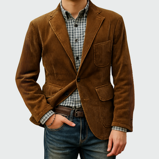 CORVANI | VESTE ÉLÉGANTE MARCEL HOMME