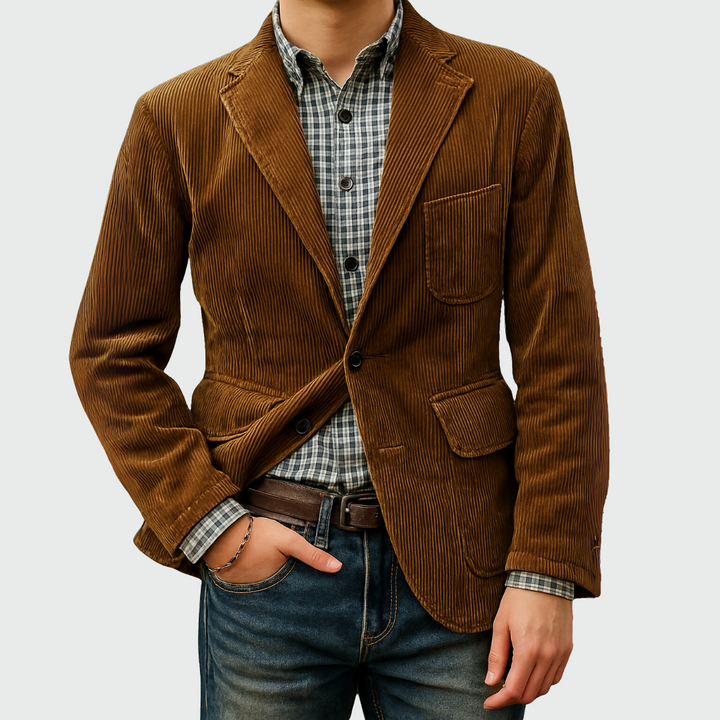 CORVANI | VESTE ÉLÉGANTE MARCEL HOMME