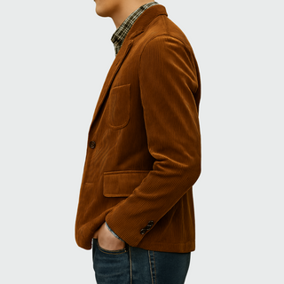 CORVANI | VESTE ÉLÉGANTE MARCEL HOMME