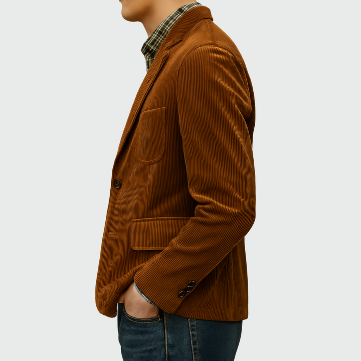 CORVANI | VESTE ÉLÉGANTE MARCEL HOMME