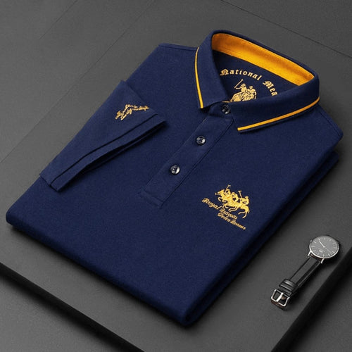 CORVANI | POLO CLASSIQUE ÉLÉGANT BLAISE HOMME