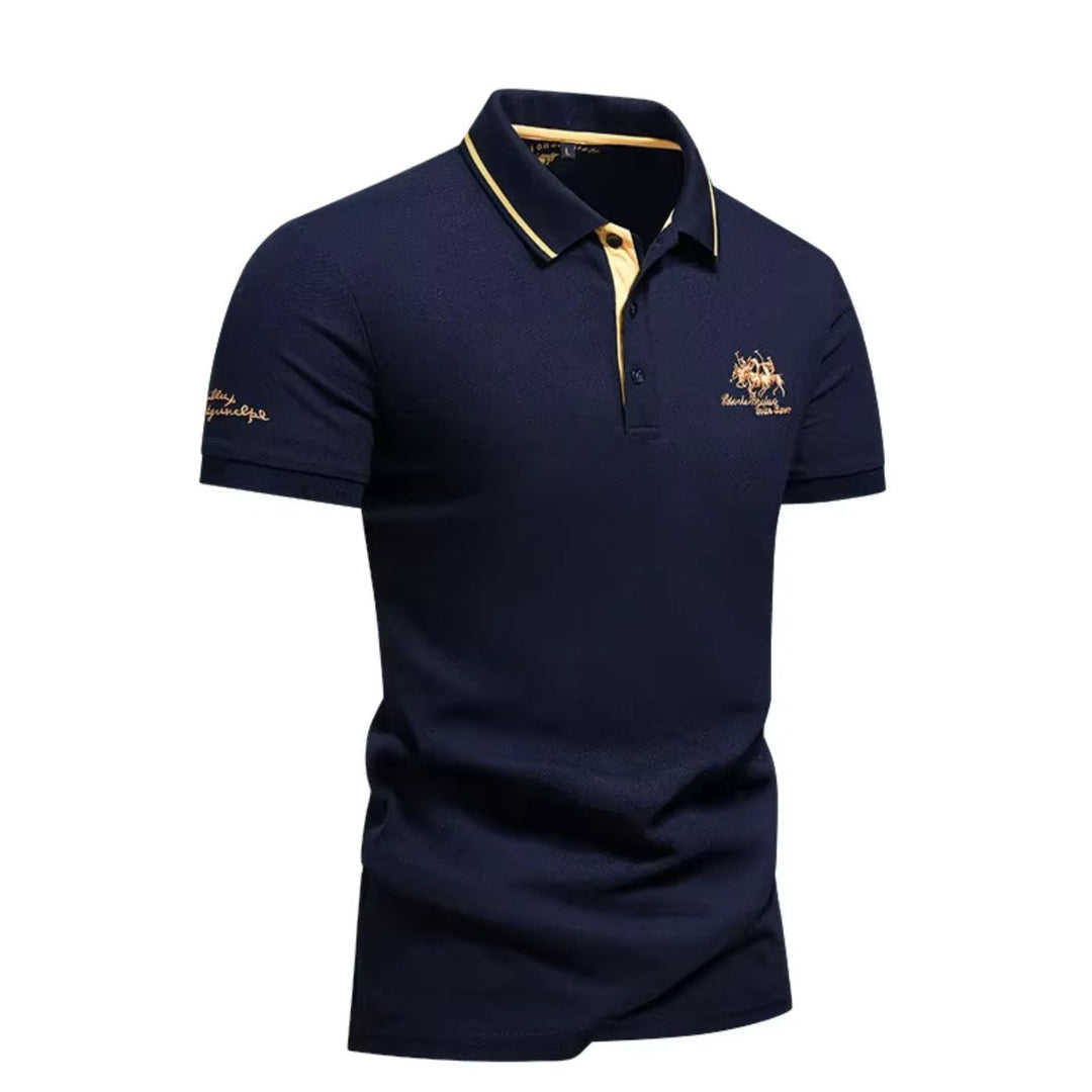 CORVANI | POLO DE LUXE ÉDOUARD HOMME
