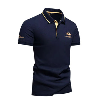 CORVANI | POLO DE LUXE ÉDOUARD HOMME