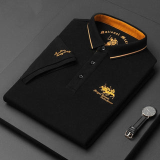 CORVANI | POLO DE LUXE ÉDOUARD HOMME