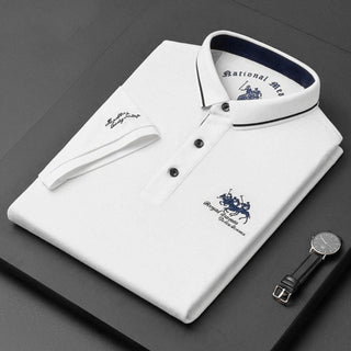 CORVANI | POLO DE LUXE ÉDOUARD HOMME