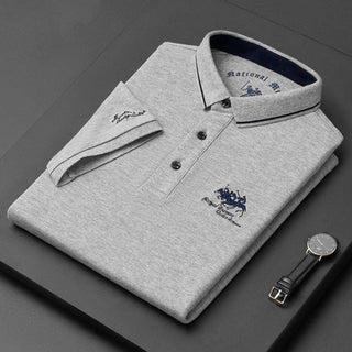 CORVANI | POLO DE LUXE ÉDOUARD HOMME