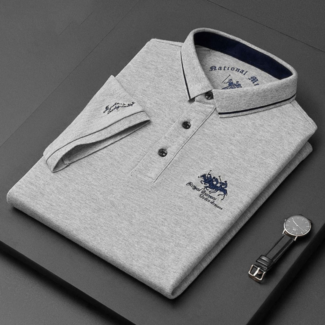 CORVANI | POLO CLASSIQUE ÉLÉGANT BLAISE HOMME
