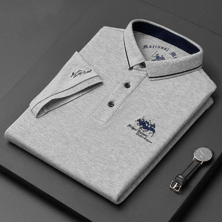 CORVANI | POLO CLASSIQUE ÉLÉGANT BLAISE HOMME
