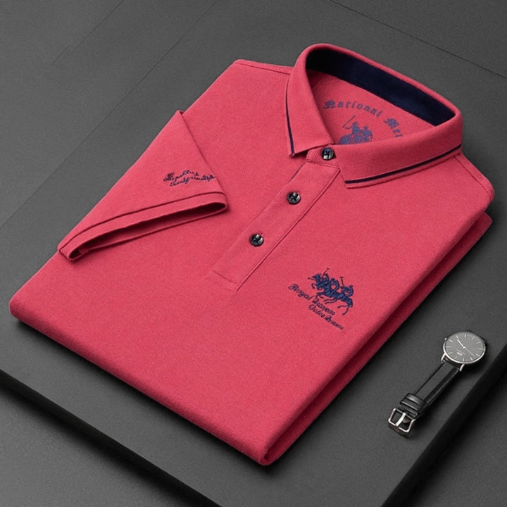 CORVANI | POLO CLASSIQUE ÉLÉGANT BLAISE HOMME