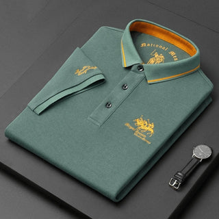 CORVANI | POLO DE LUXE ÉDOUARD HOMME