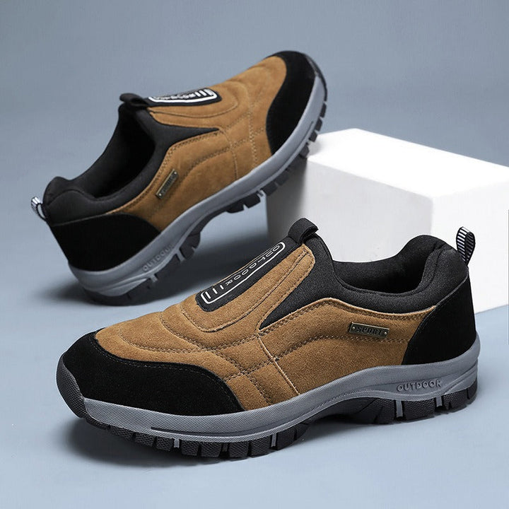 CORVANI | SNEAKERS OUTDOOR CONFORT LÉONARD HOMME