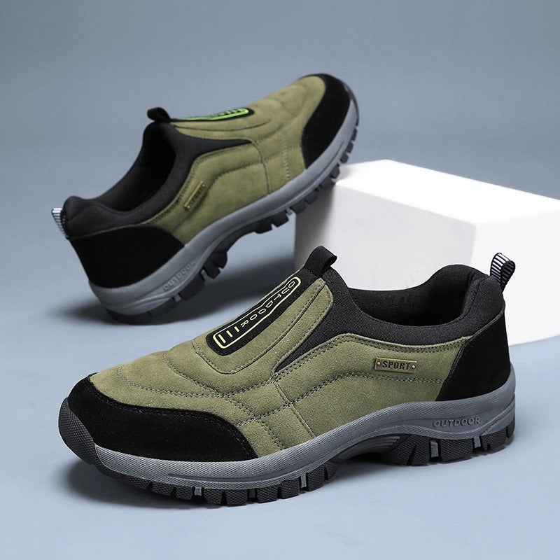 CORVANI | SNEAKERS OUTDOOR CONFORT LÉONARD HOMME